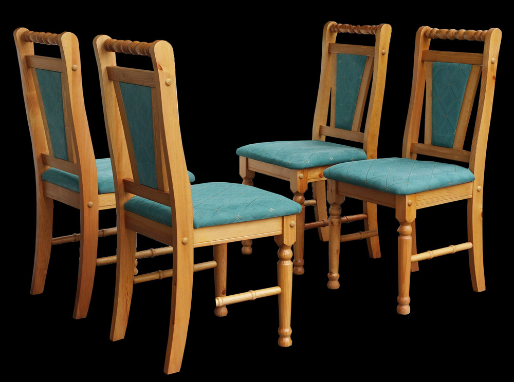 DENMARK Pine ダイニングチェア DENMARK Pine ダイニングチェア パイン ダイニングチェア 4点セット